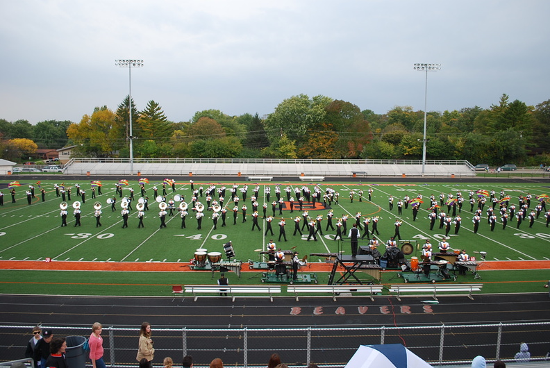 BHS Homecoming Parade and Band Performance Oct 2011 027.jpg